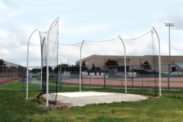 Discus Cage